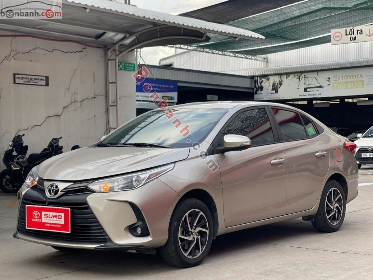 2022 Toyota Vios E CVT