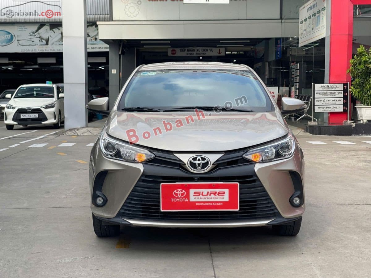 2022 Toyota Vios E CVT - ảnh nhỏ 2
