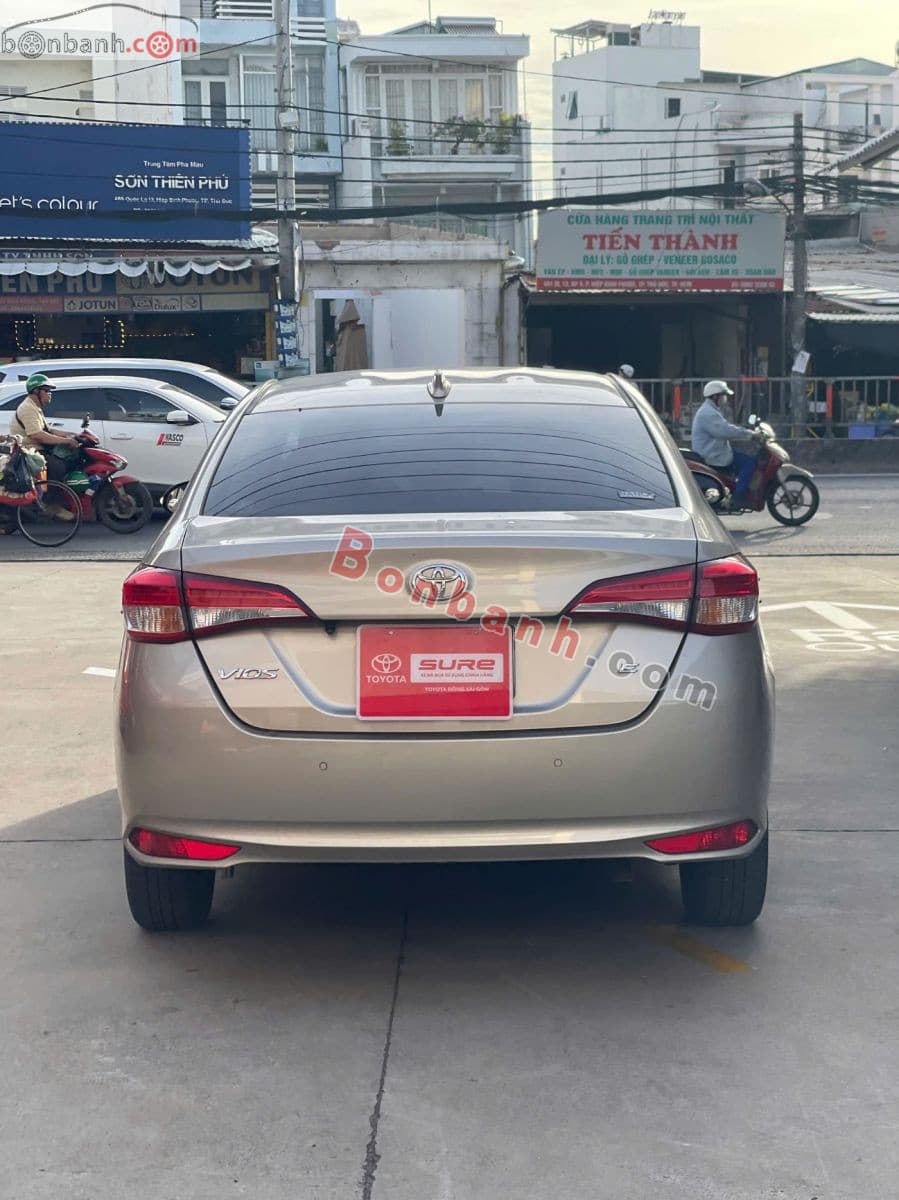 2022 Toyota Vios E CVT - ảnh nhỏ 4