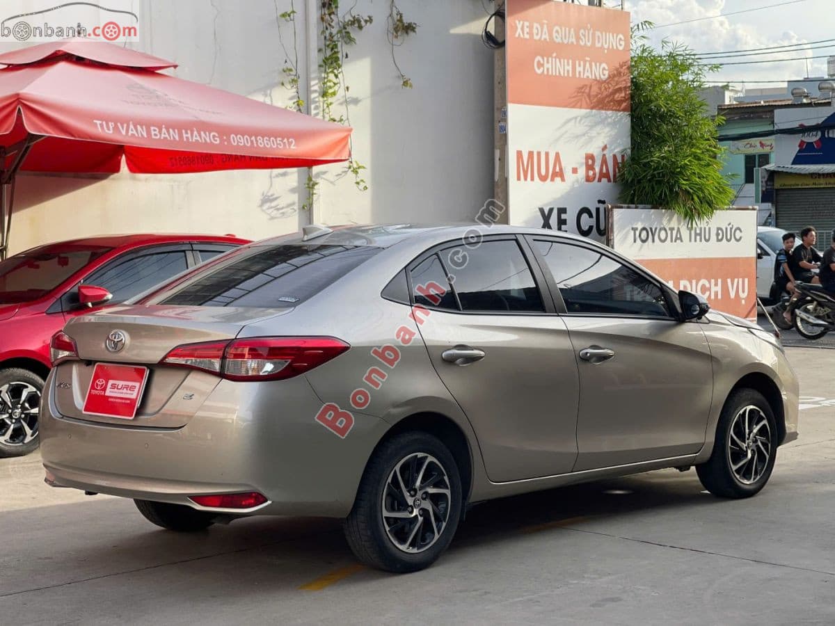2022 Toyota Vios E CVT - ảnh nhỏ 3