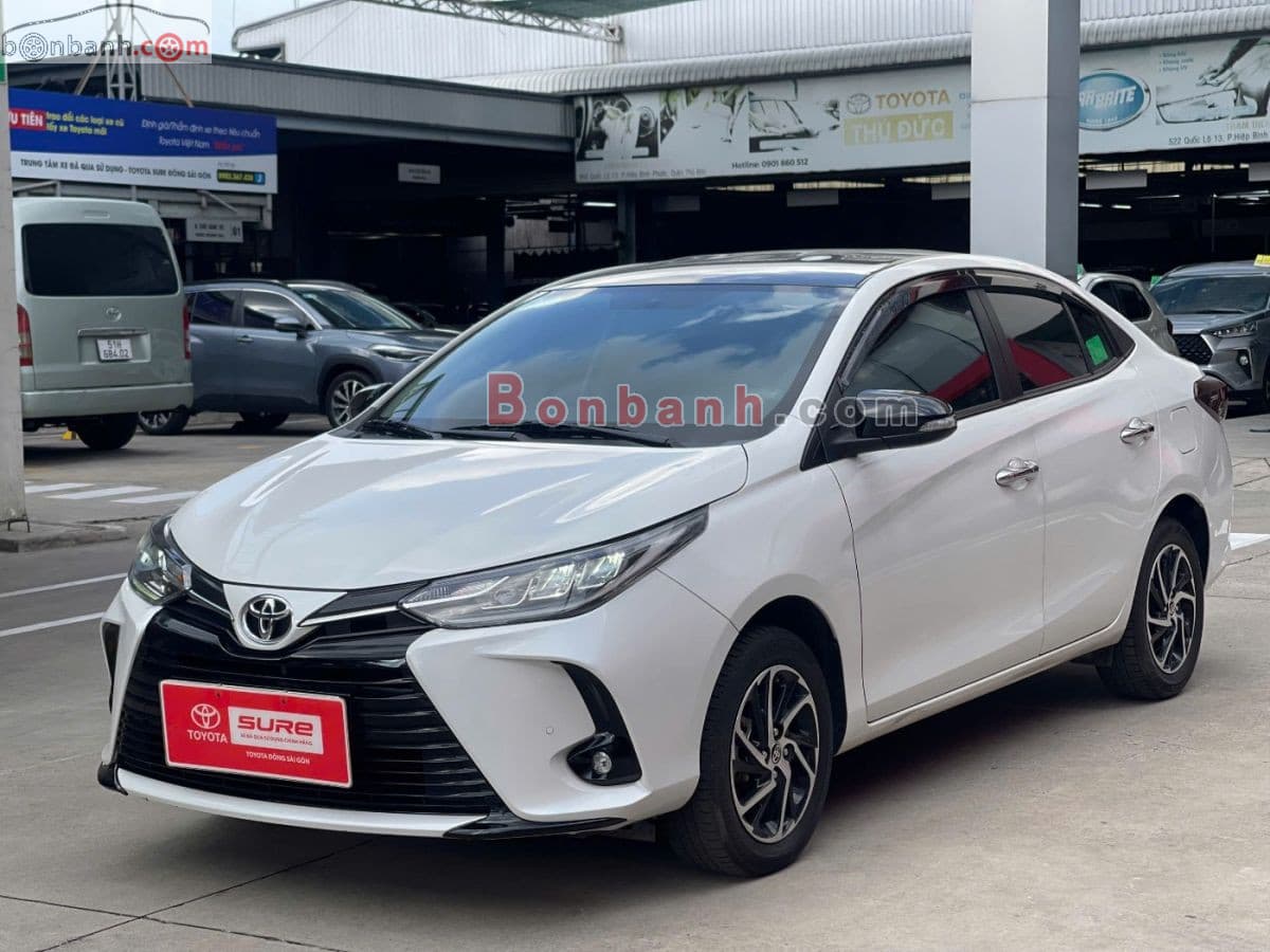 2022 Toyota Vios G 1.5 CVT