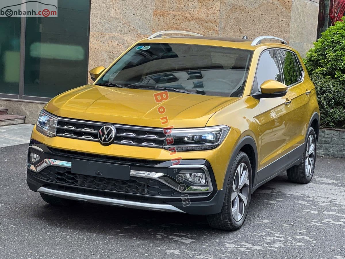 2022 Volkswagen T-Cross Luxury 1.0 AT