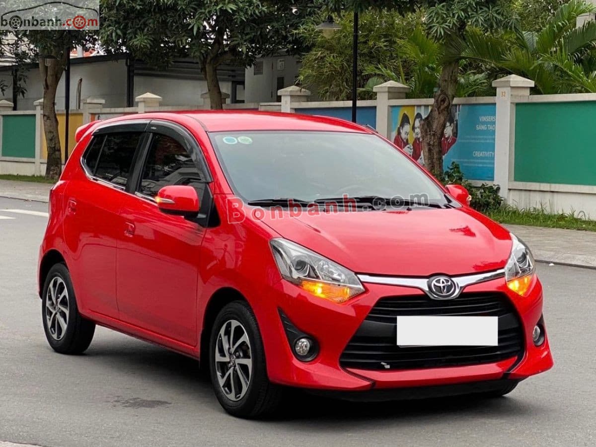 2018 Toyota Wigo 1.2G AT