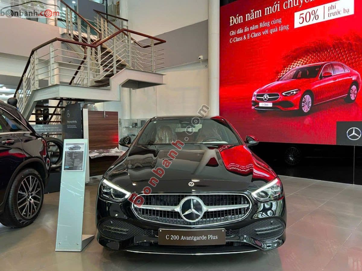 2025 Mercedes-Benz C class C200 Avantgarde Plus