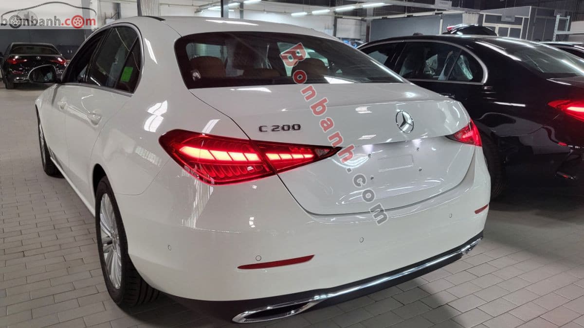 2025 Mercedes-Benz C class C200 Avantgarde - ảnh nhỏ 3
