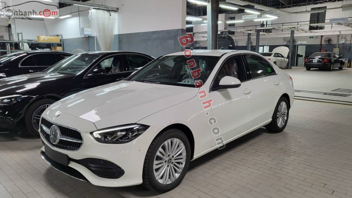 2025 Mercedes-Benz C class C200 Avantgarde - ảnh nhỏ 2