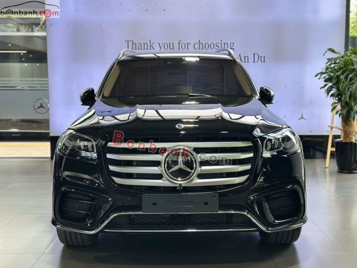 2025 Mercedes-Benz GLS 450 4Matic
