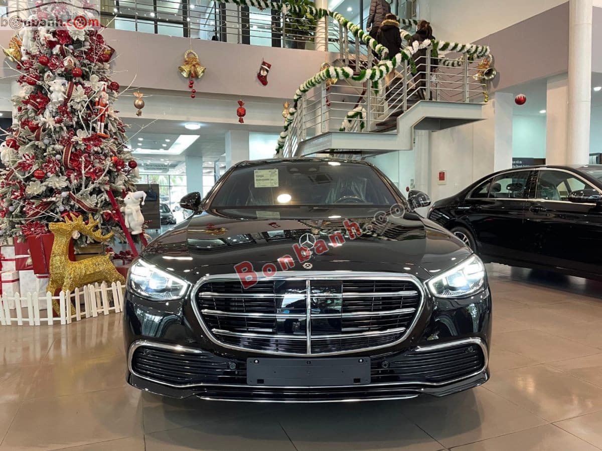2023 Mercedes-Benz S class S450 4Matic Luxury