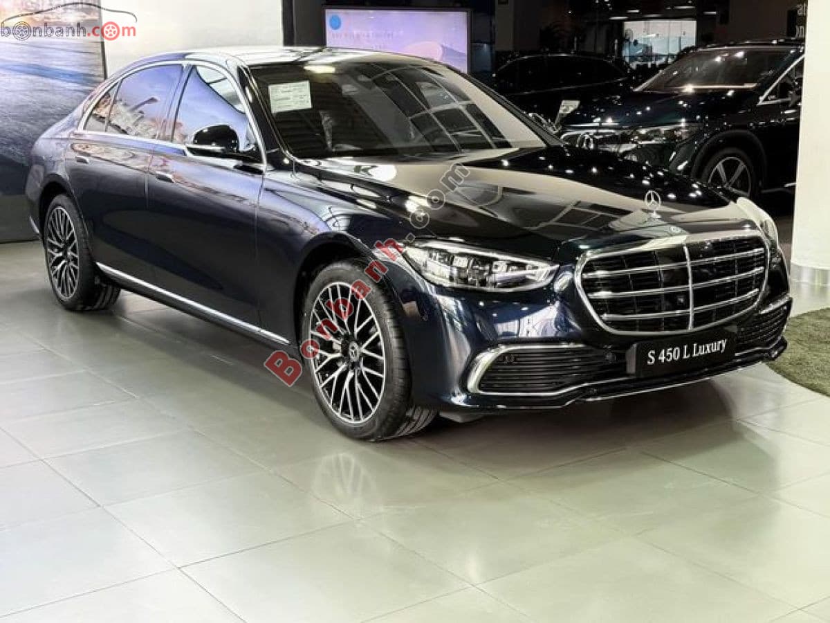 2022 Mercedes-Benz S class S450 4Matic Luxury