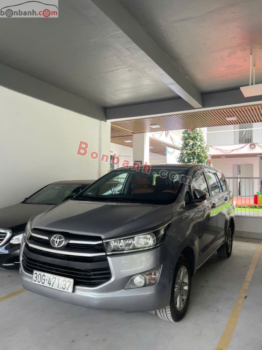 2020 Toyota Innova 2.0E