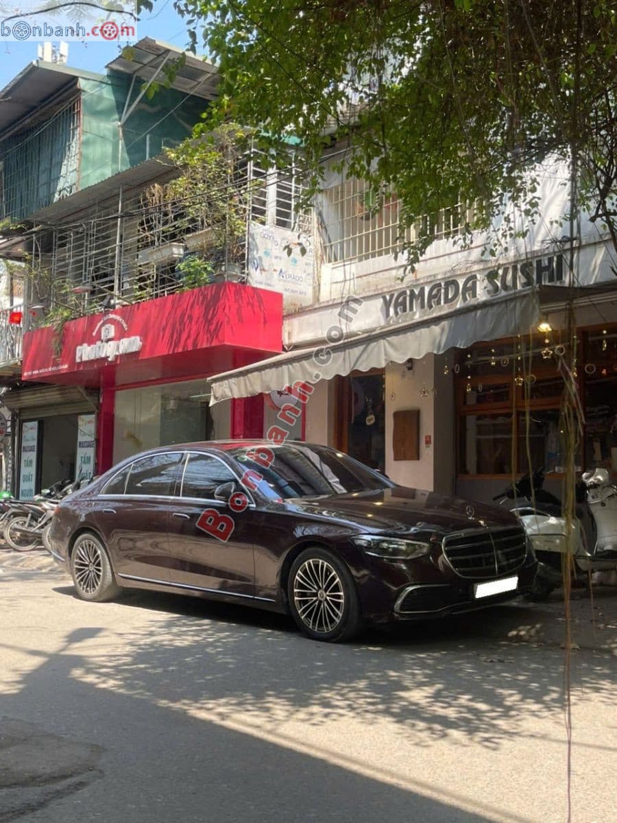 2022 Mercedes-Benz S class S450
