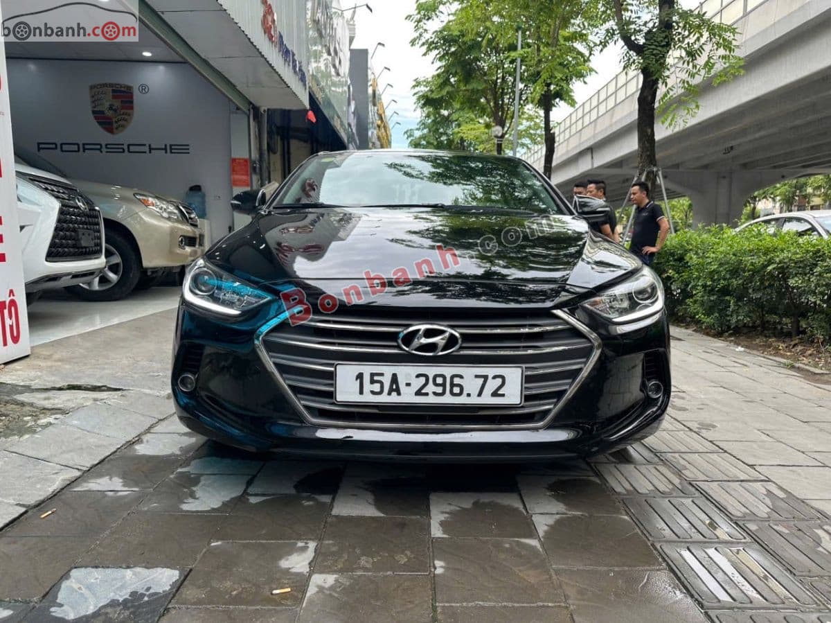 2016 Hyundai Elantra 1.6 AT