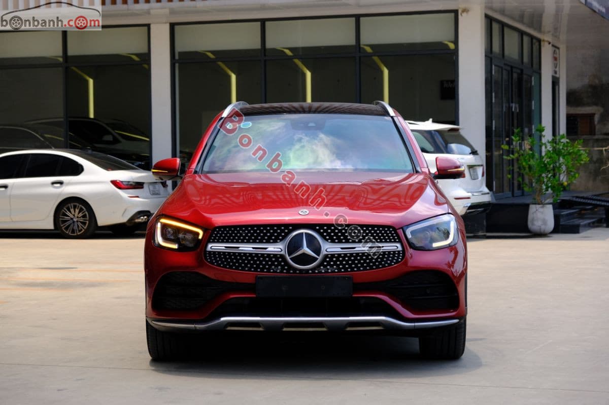 2021 Mercedes-Benz GLC 300 4Matic
