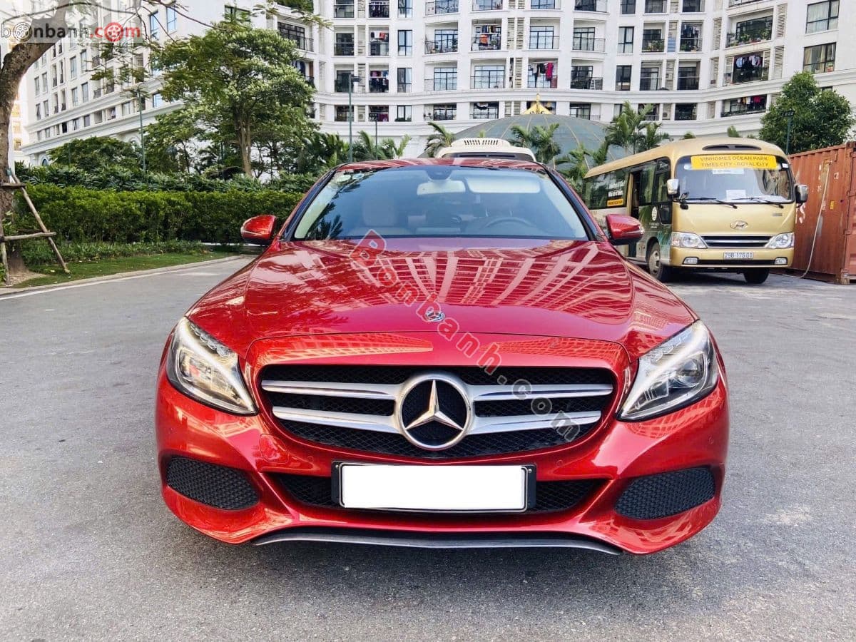 2017 Mercedes-Benz C class C200