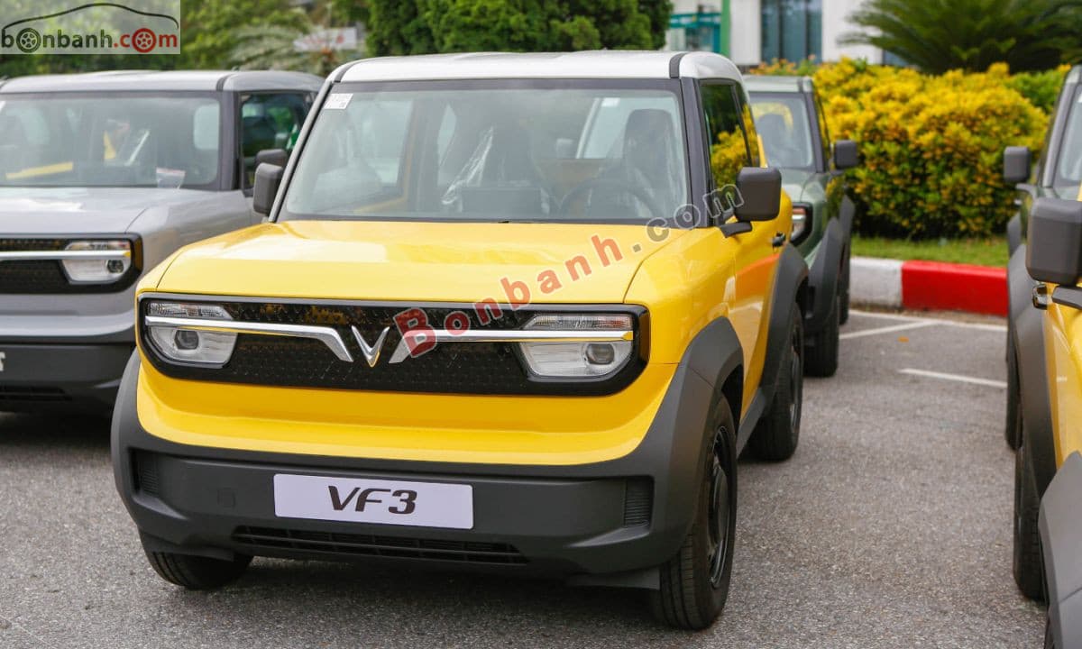 2026 VinFast VF3 Eco