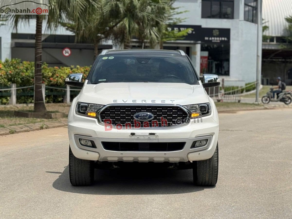 2021 Ford Everest Titanium 2.0L 4x4 AT