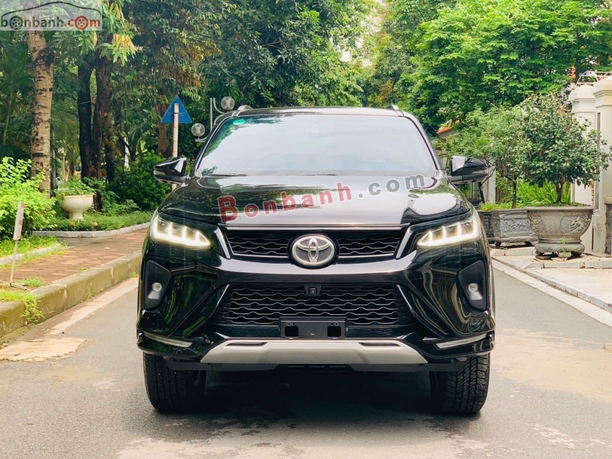 2022 Toyota Fortuner Legender 2.4L 4x2 AT