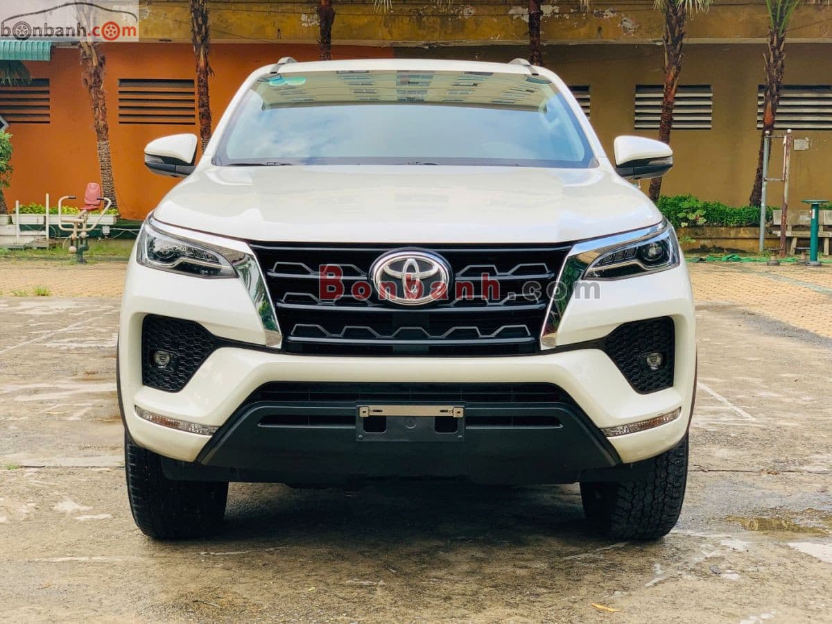 2021 Toyota Fortuner 2.7V 4x2 AT