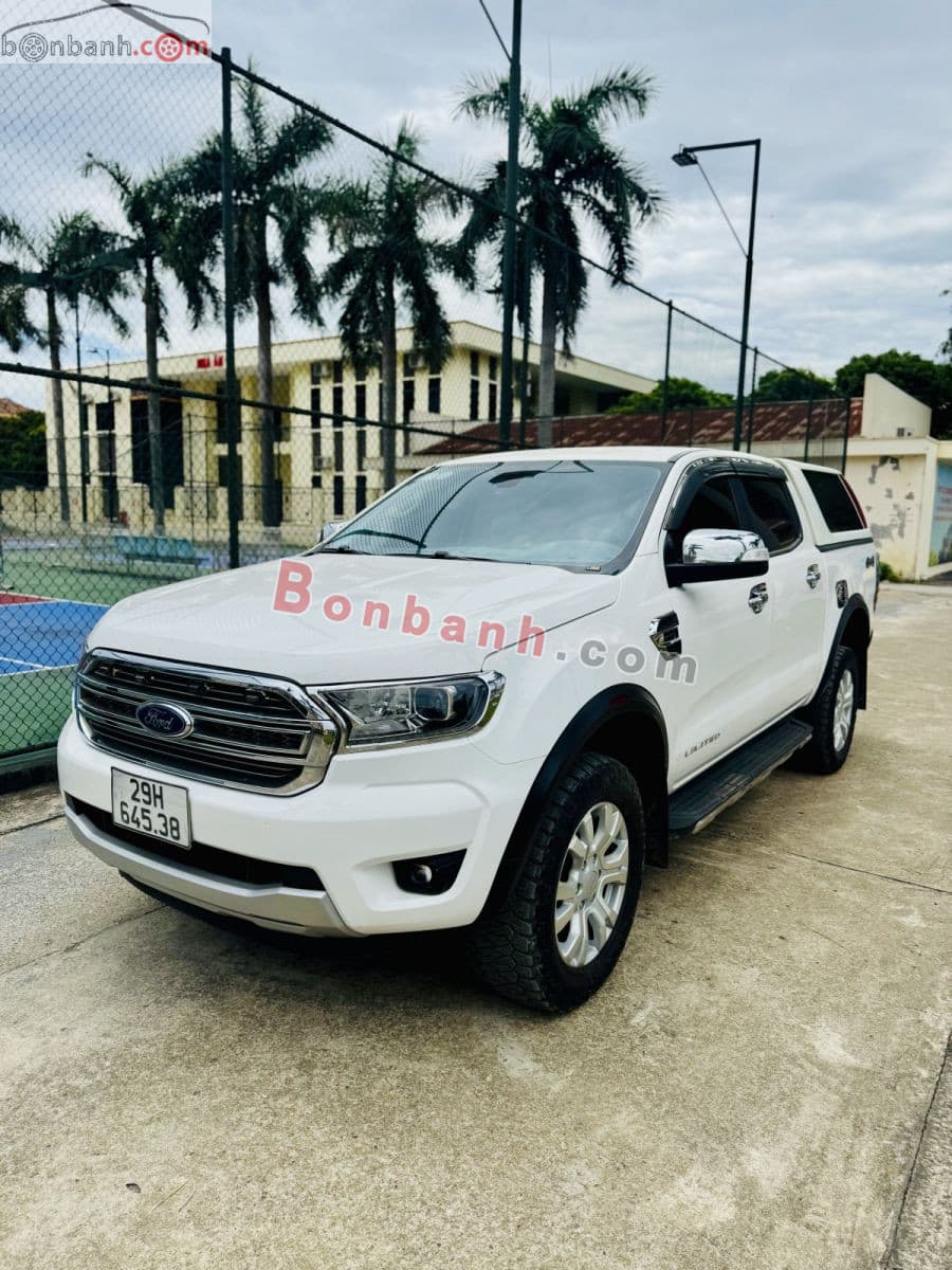 2020 Ford Ranger Limited 2.0L 4x4 AT