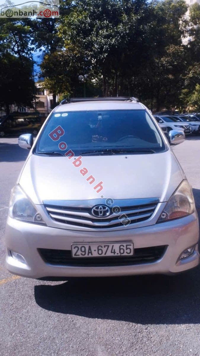 2010 Toyota Innova G