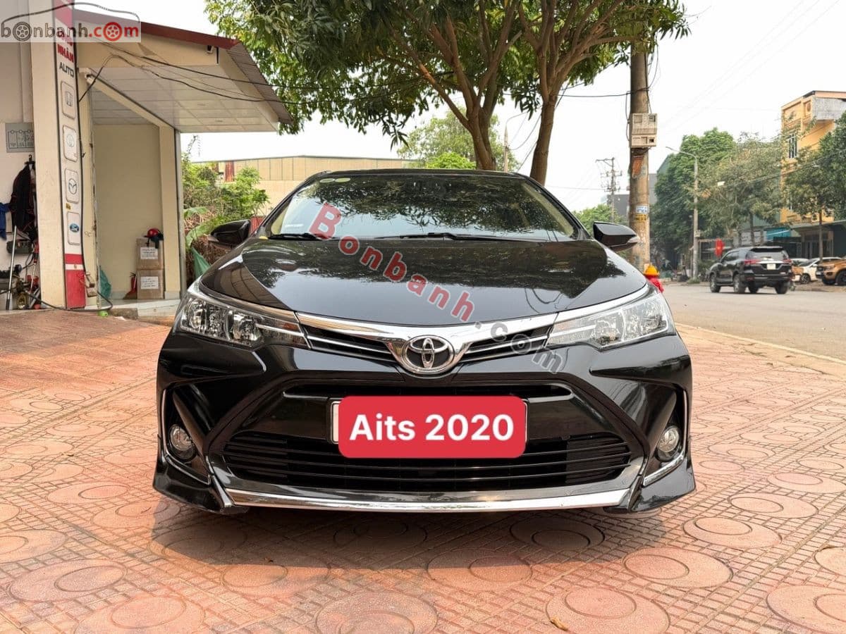 2020 Toyota Corolla altis 1.8G AT