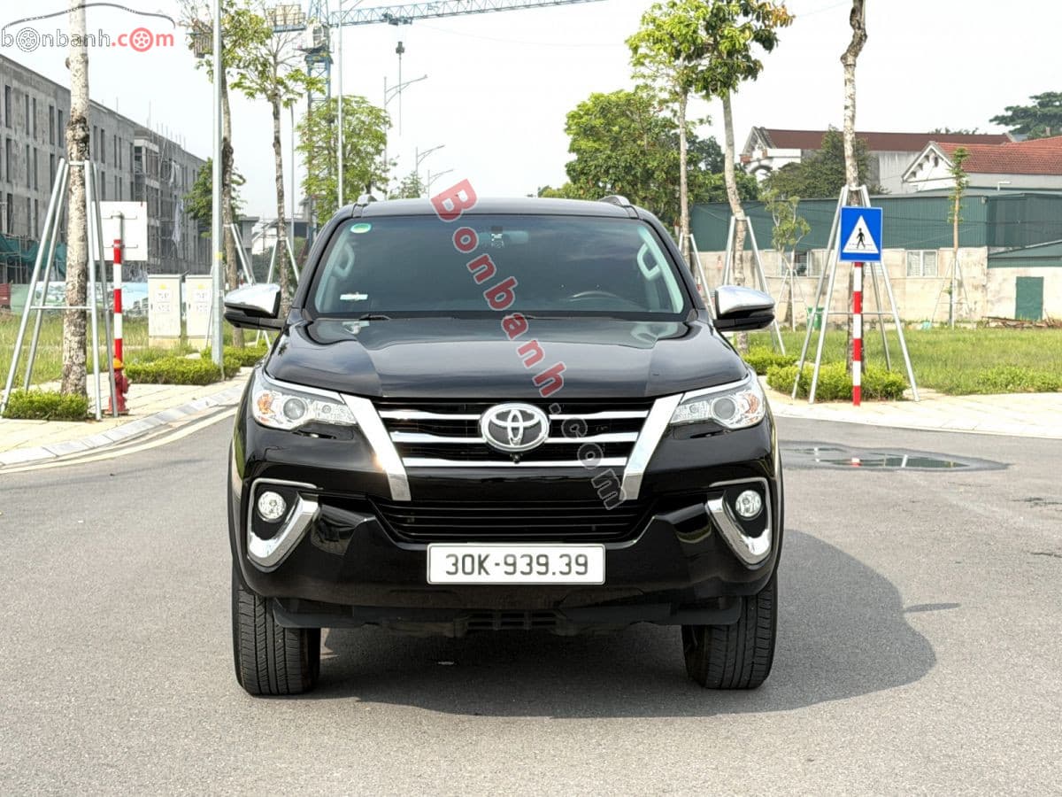 2018 Toyota Fortuner 2.4G 4x2 AT
