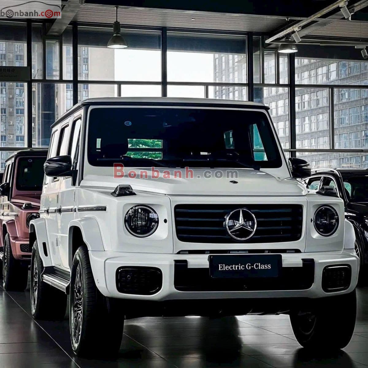 2025 Mercedes-Benz G class G580 EQ