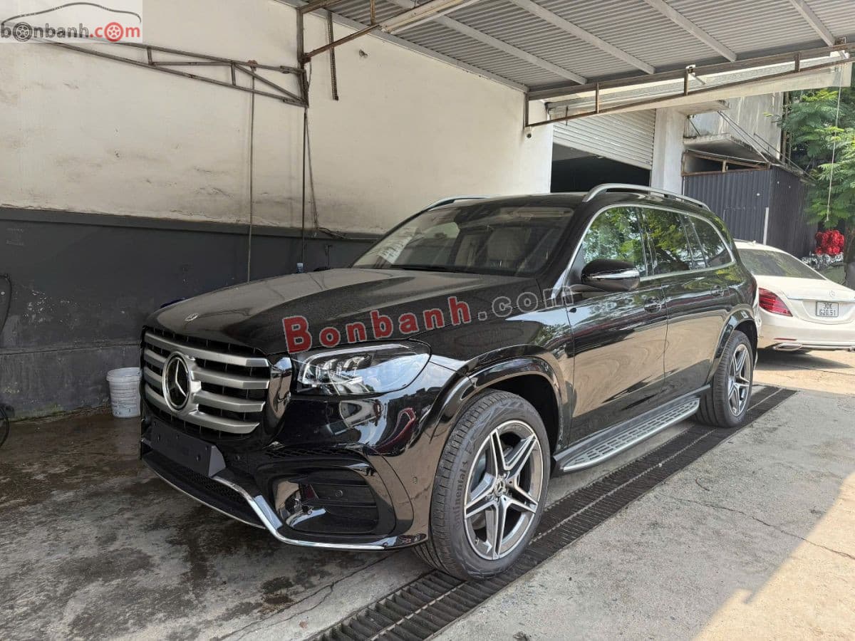 2025 Mercedes-Benz GLS 450 4Matic