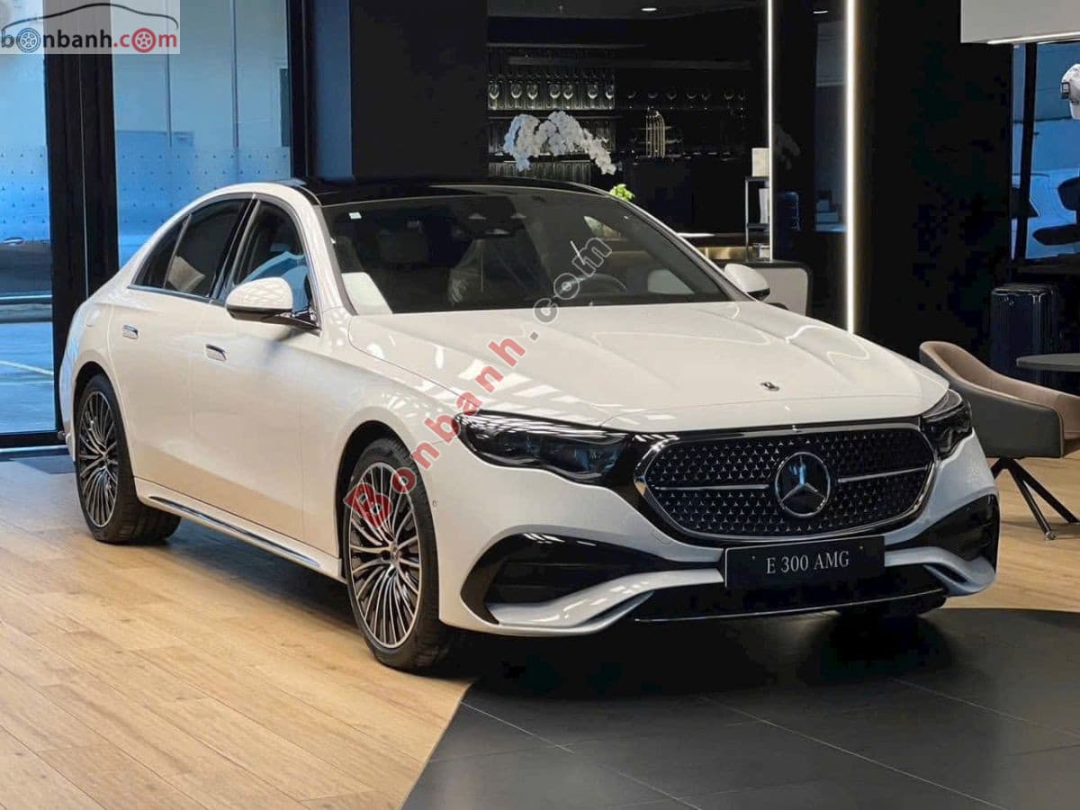 2026 Mercedes-Benz E class E300 AMG
