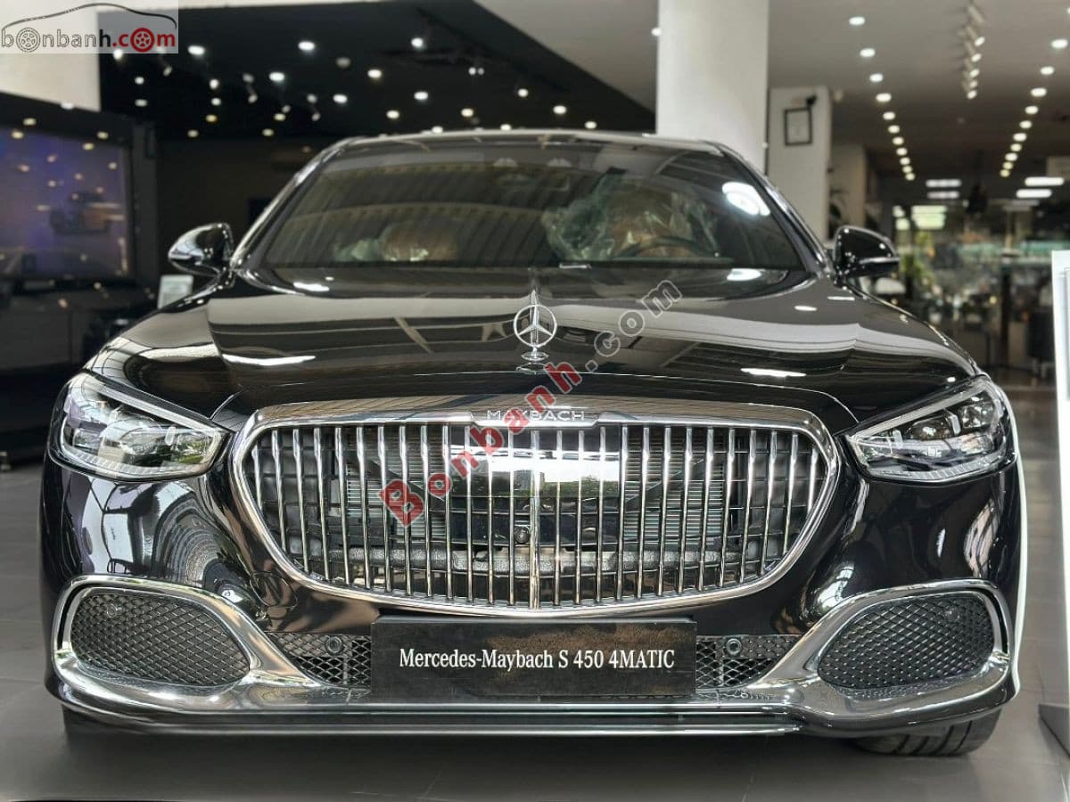 2025 Mercedes-Benz S class S450 4Matic Maybach