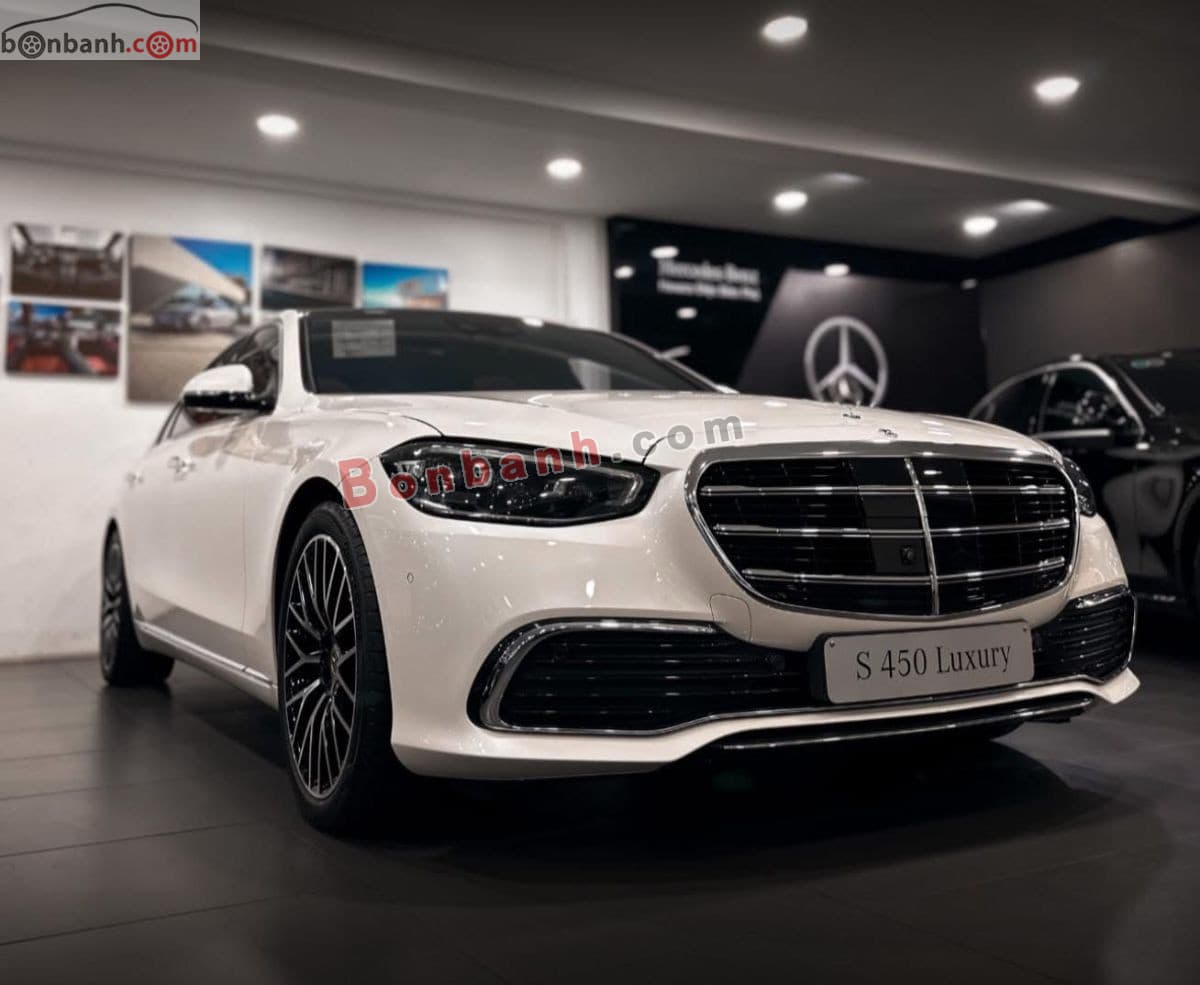 2026 Mercedes-Benz S class S450 4Matic Luxury