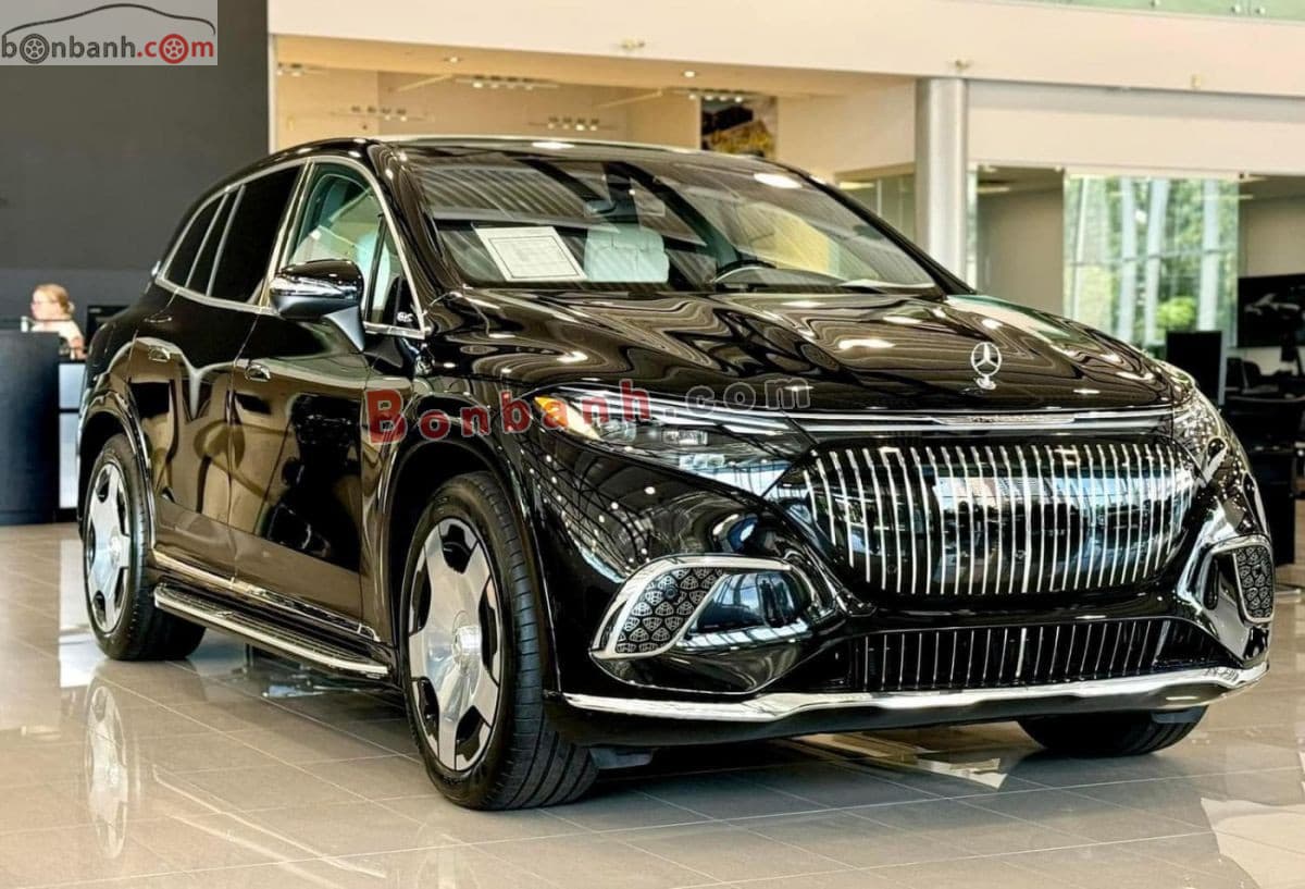 2026 Mercedes-Benz EQS 680 Maybach SUV