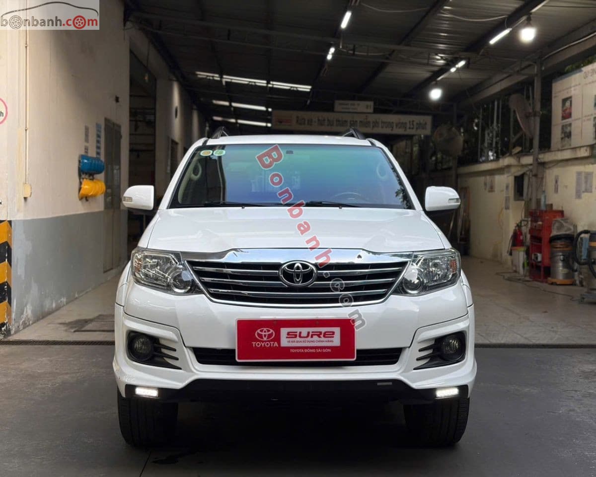 2016 Toyota Fortuner TRD Sportivo 4x2 AT