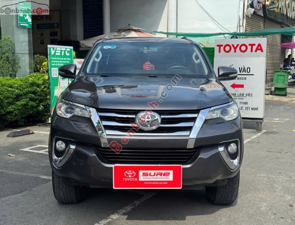 2017 Toyota Fortuner 2.7V 4x2 AT