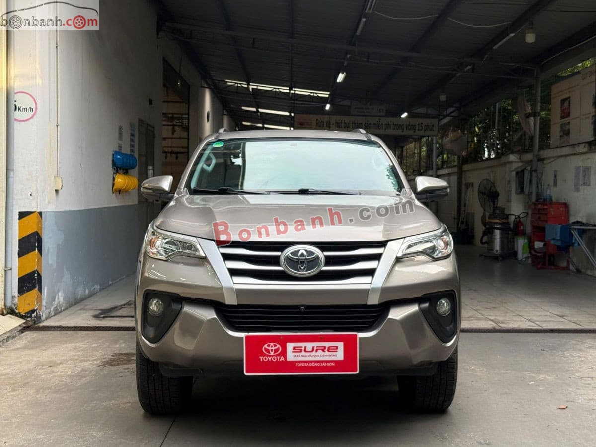 2020 Toyota Fortuner 2.4G 4x2 MT