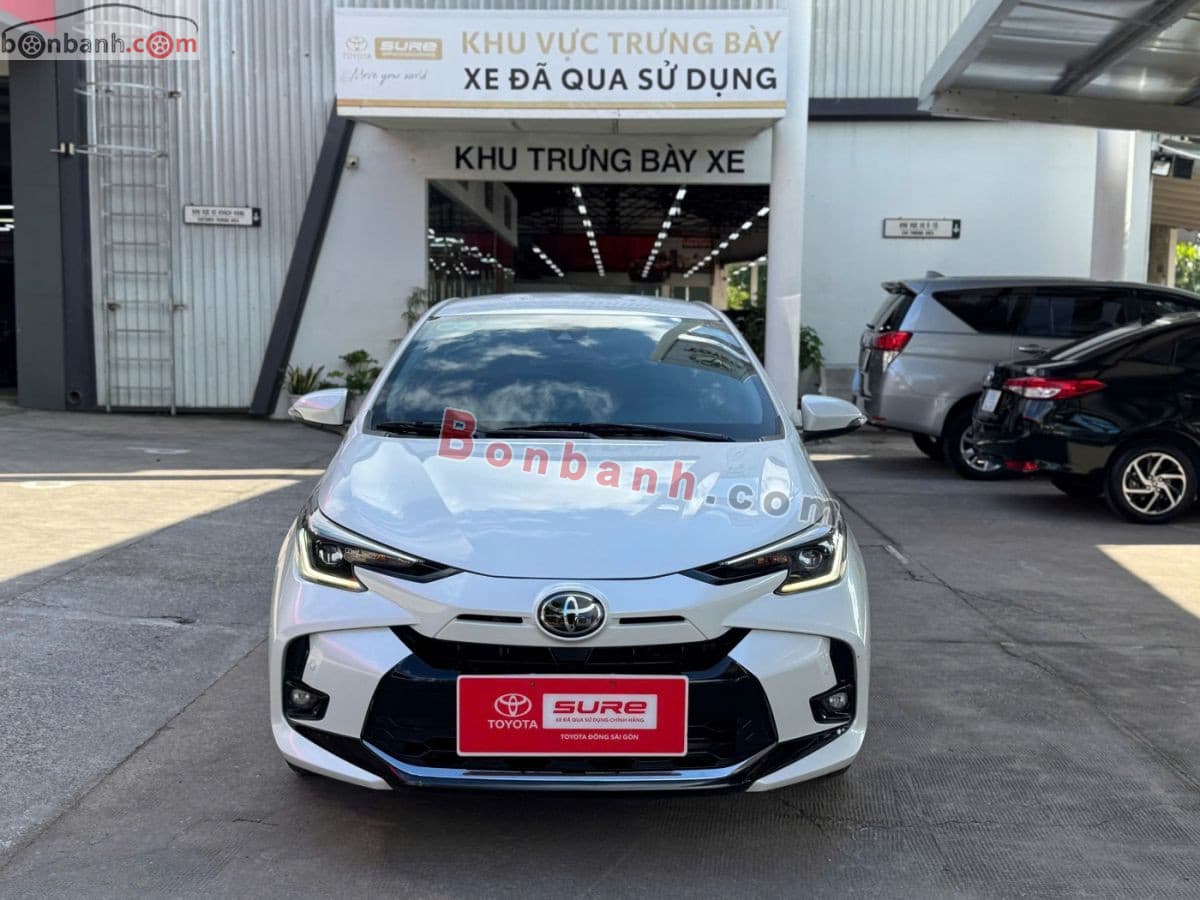 2025 Toyota Vios G 1.5 CVT