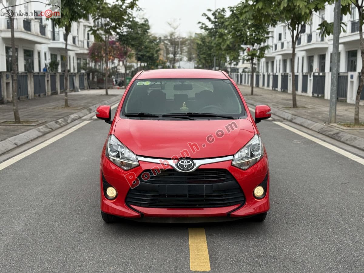 2019 Toyota Wigo 1.2G AT