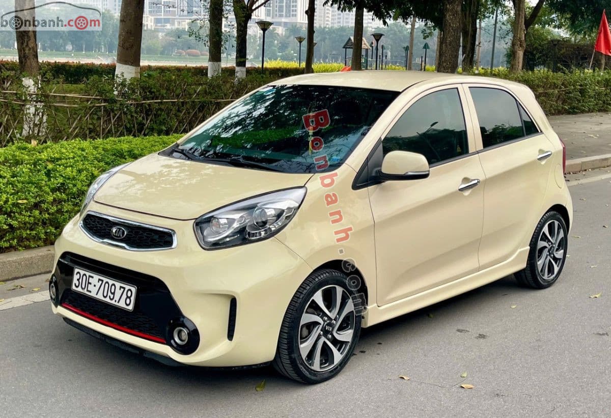 2017 Kia Morning Si AT