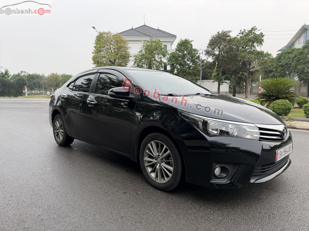 2015 Toyota Corolla altis 1.8G AT