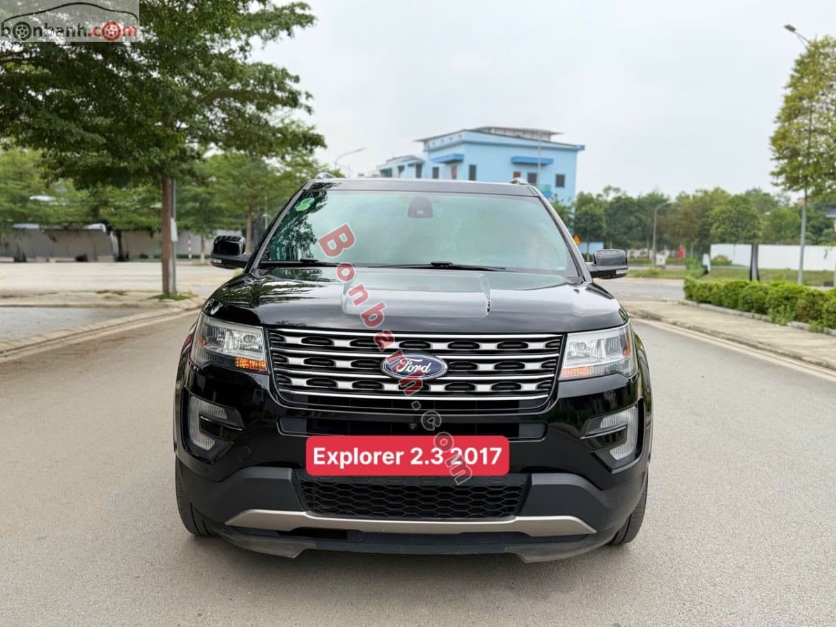 2017 Ford Explorer Limited 2.3L EcoBoost