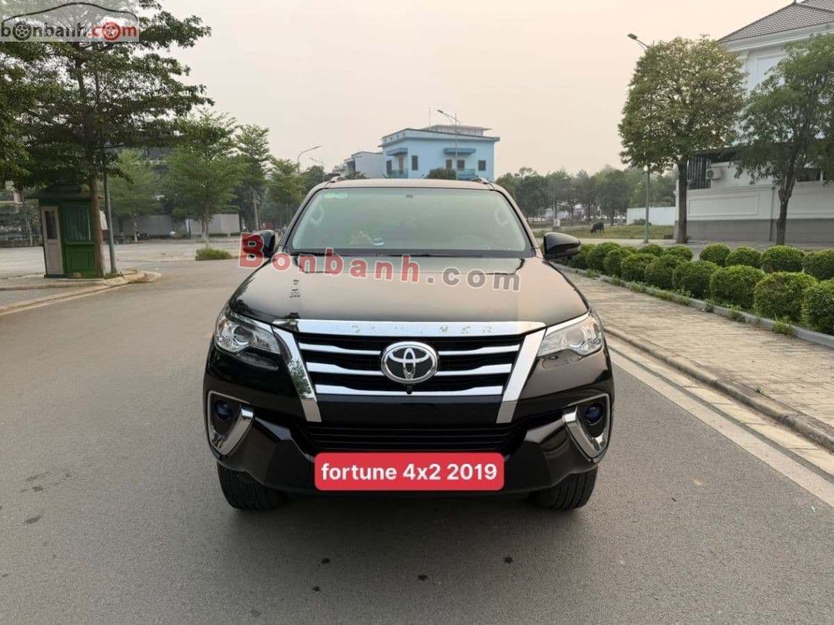 2019 Toyota Fortuner 2.7V 4x2 AT