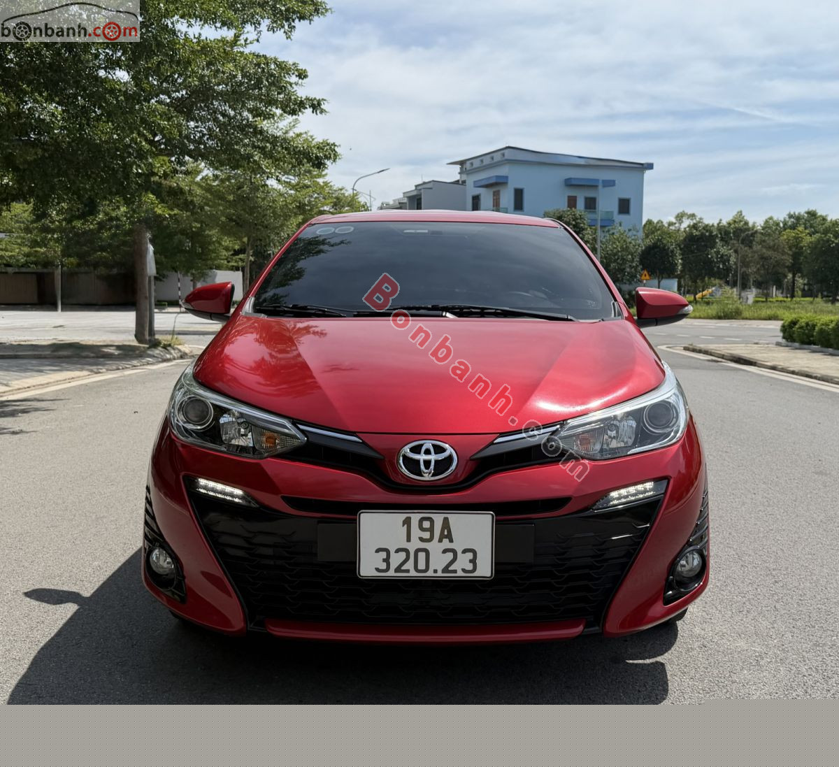 2020 Toyota Yaris 1.5G