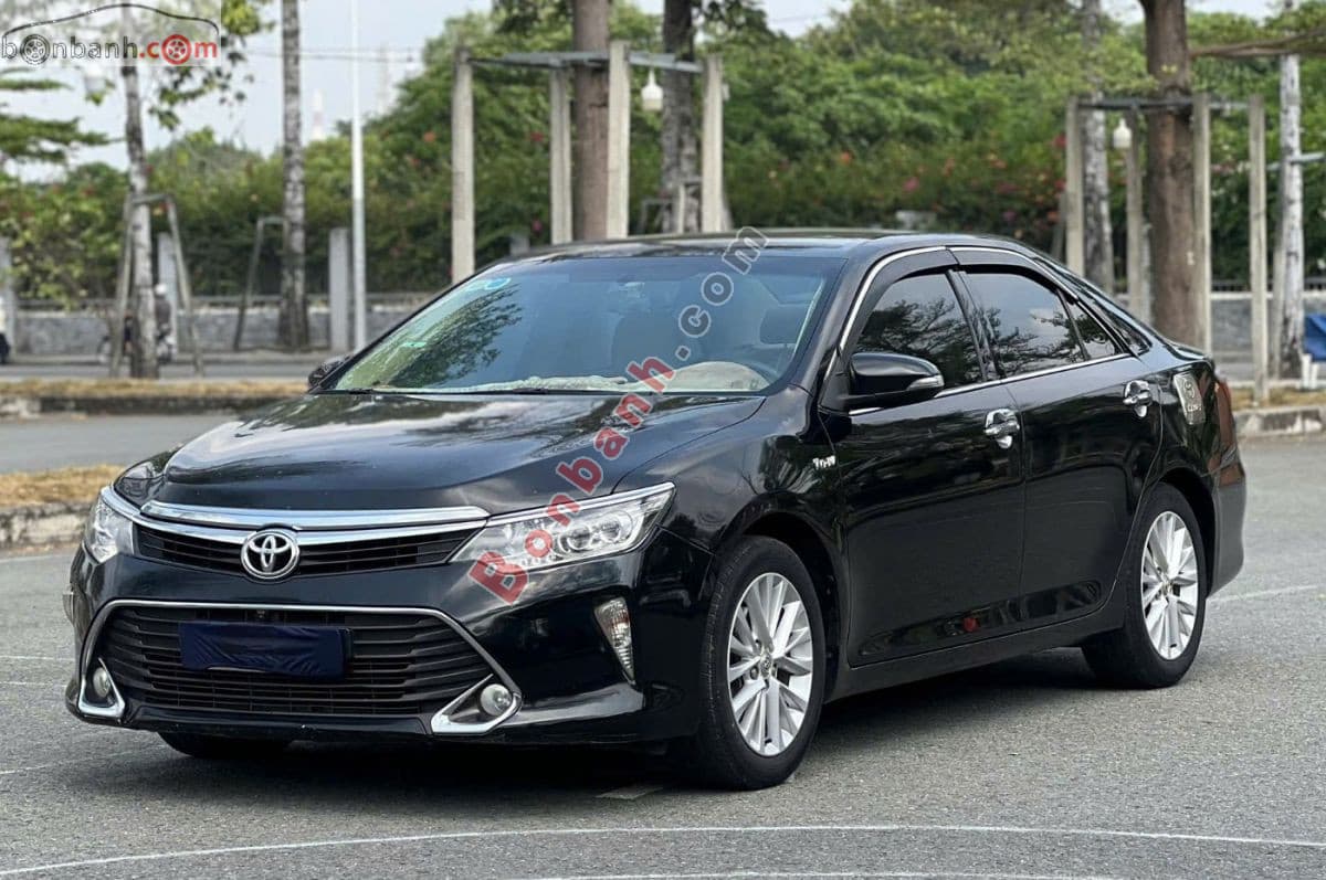 2018 Toyota Camry 2.0E