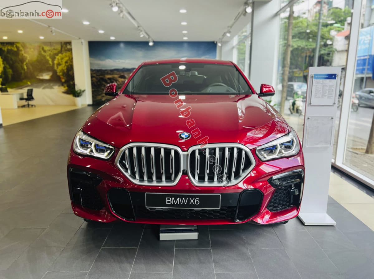 2023 BMW X6 xDrive40i M Sport