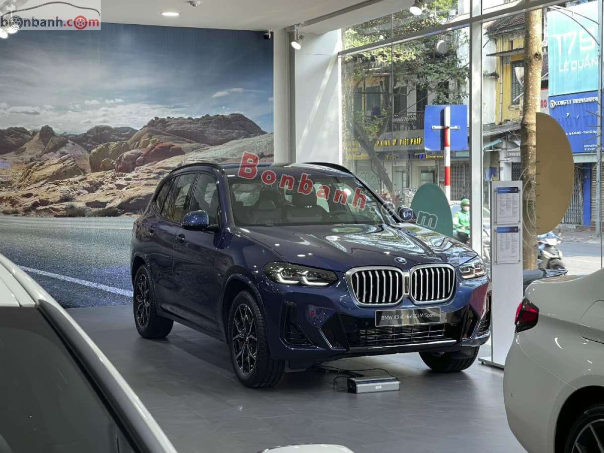 2024 BMW X3 xDrive30i M Sport