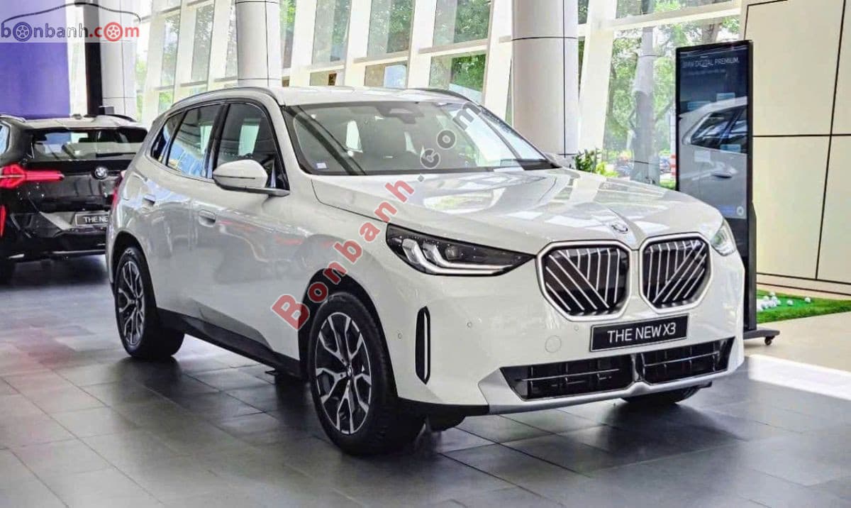 2025 BMW X3 xDrive20i