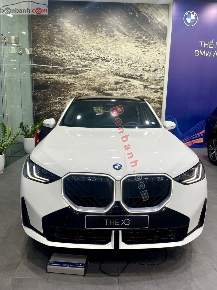 2025 BMW X3 xDrive20i M Sport