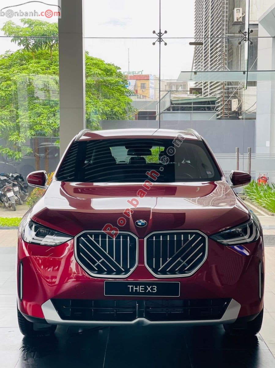 2025 BMW X3 xDrive20i