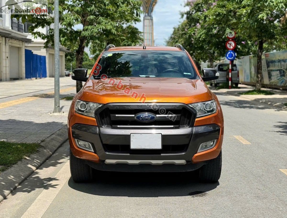 2017 Ford Ranger Wildtrak 2.2L 4x2 AT