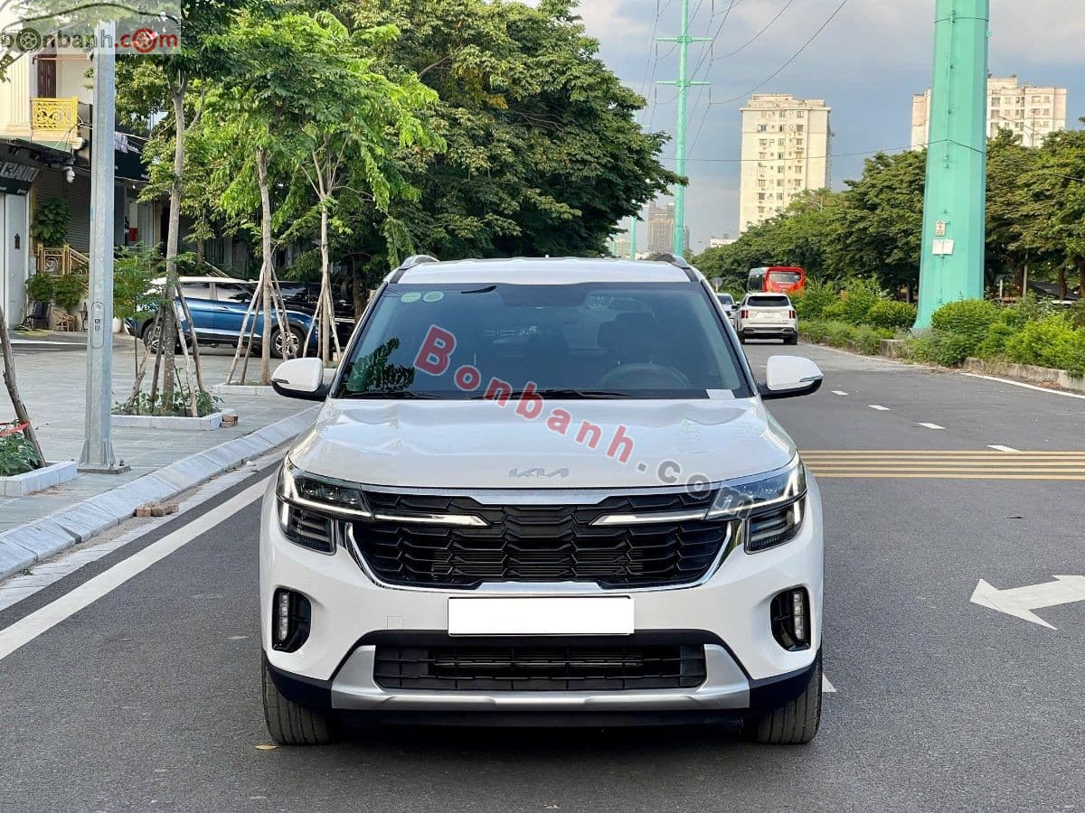 2025 Kia Seltos Luxury 1.5 AT
